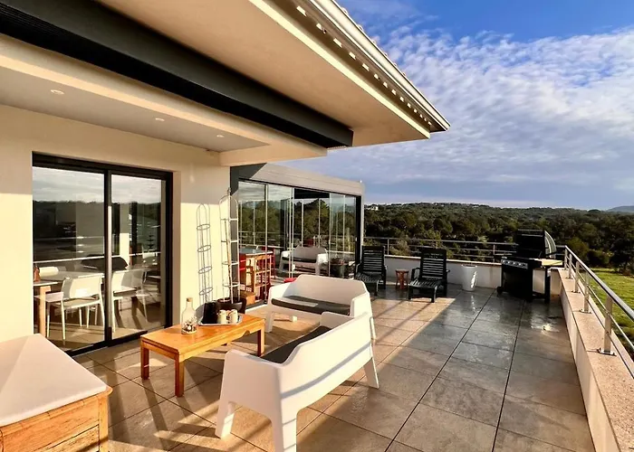 Stella Standing, Vue Panoramique דירה