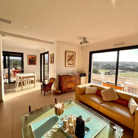 Stella Standing, Vue Panoramique Daire Porto-Vecchio (Corsica)