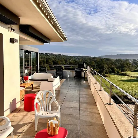 Stella Standing, Vue Panoramique Porto-Vecchio (Corsica)