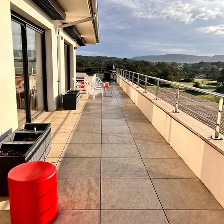 Stella Standing, Vue Panoramique Porto-Vecchio (Corsica)