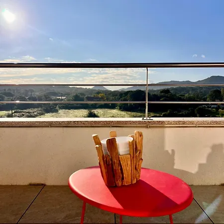 Stella Standing, Vue Panoramique Daire Porto-Vecchio (Corsica)