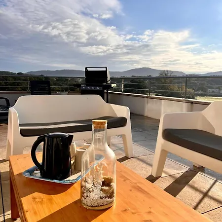 Daire Stella Standing, Vue Panoramique