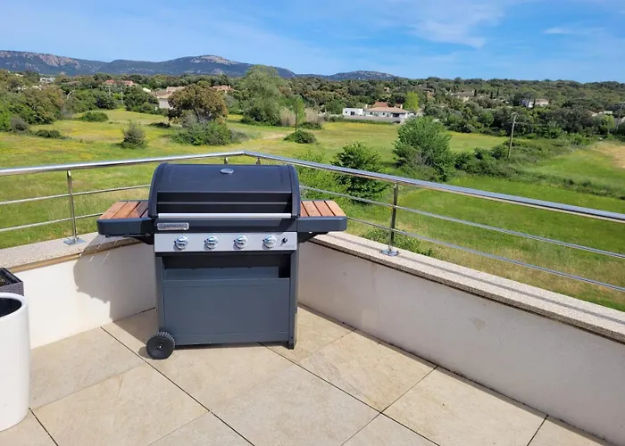 Lägenhet Stella Standing, Vue Panoramique Porto-Vecchio (Corsica)