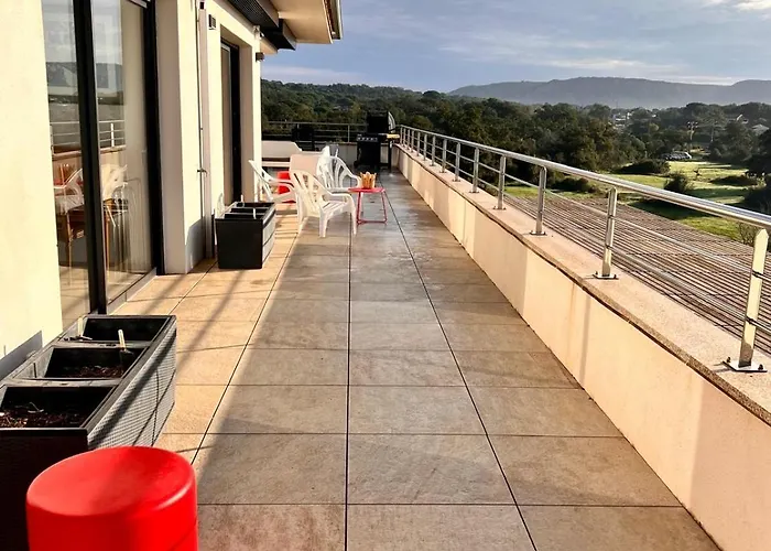 Stella Standing, Vue Panoramique Porto-Vecchio (Corsica)