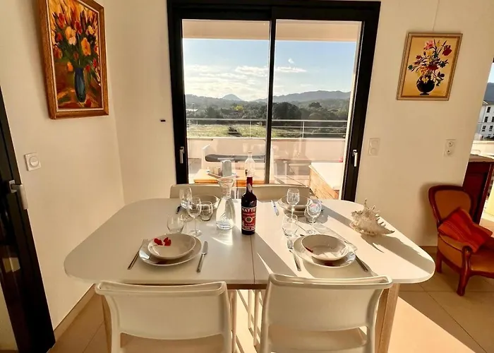 Stella Standing, Vue Panoramique Apartamento Porto-Vecchio (Corsica)