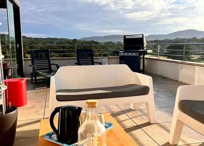 Stella Standing, Vue Panoramique Lägenhet
